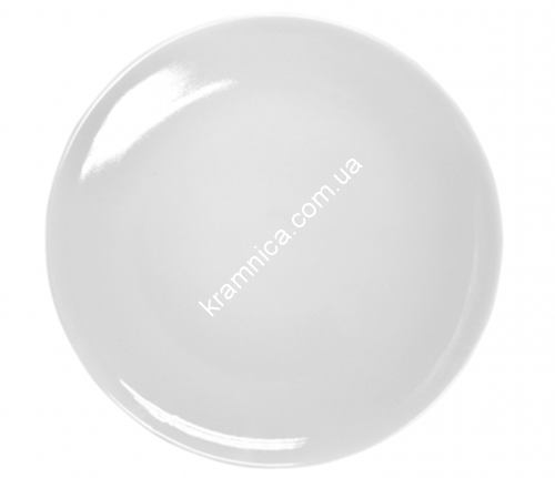 Тарелка для сублимации белая под 100% запечатку, 200мм