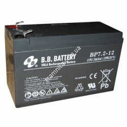 Аккумуляторная батарея B.B. Battery BP 7.2-12/ T2
