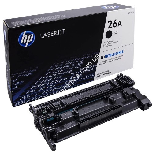 Картридж першопроходець  (Virgin) HP 26A для HP LJ Pro M402, M426 (CF226A) Порожній